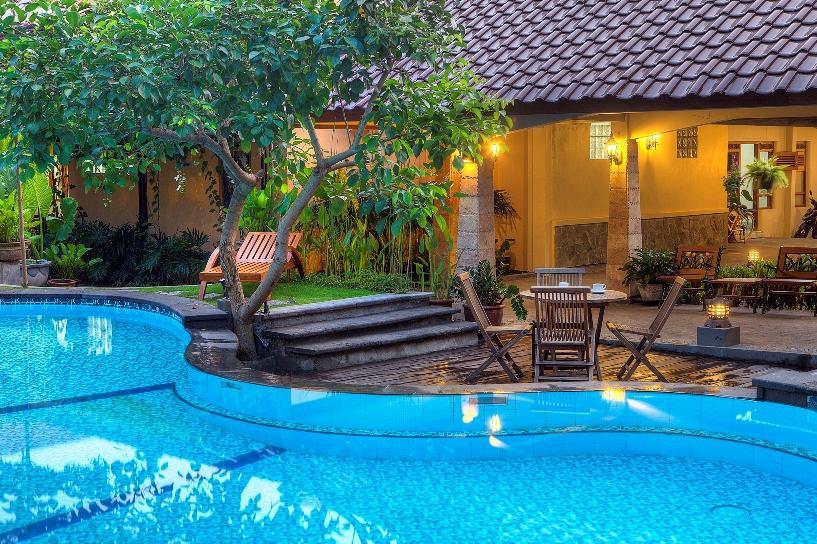 Maharani Guest House Джок'якарта Екстер'єр фото