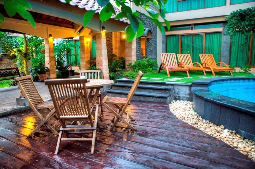 Maharani Guest House Джок'якарта Екстер'єр фото
