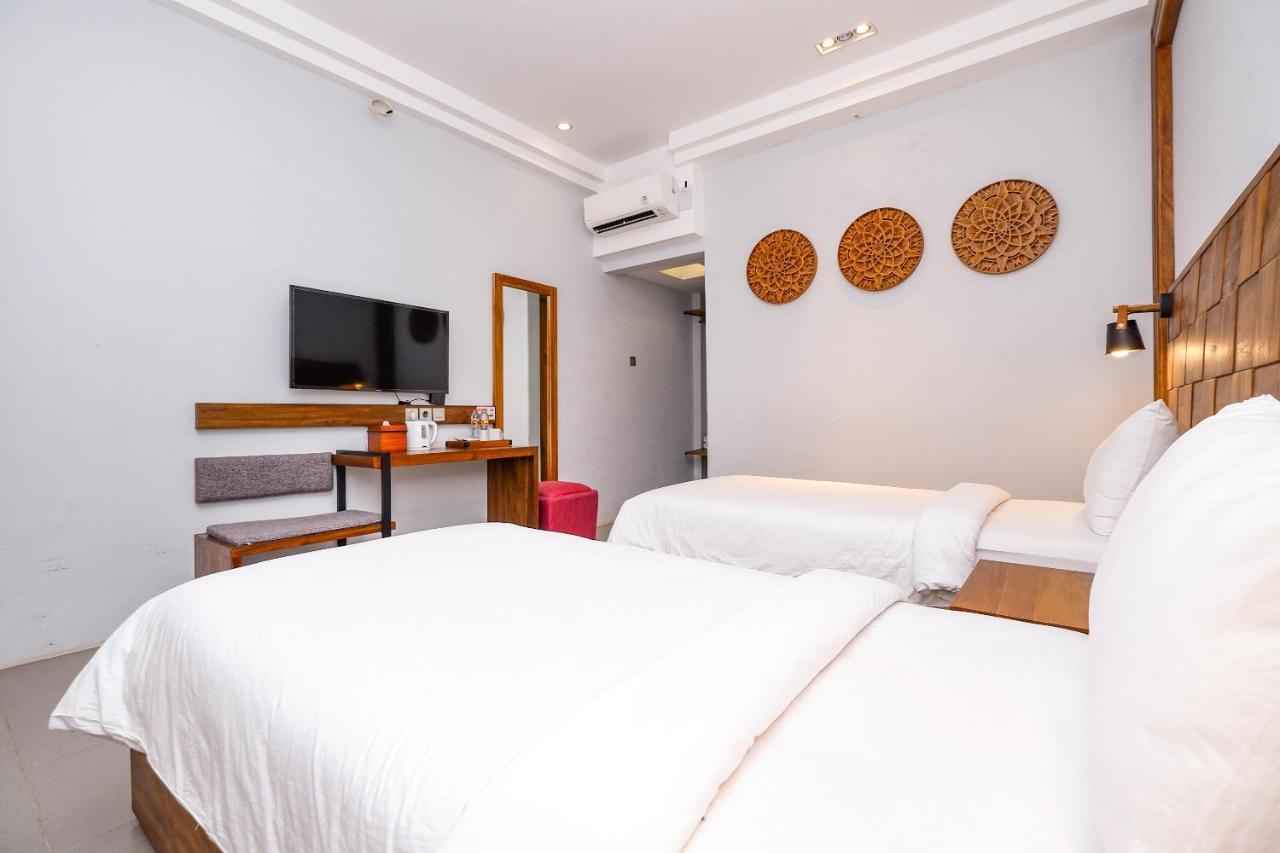 Maharani Guest House Джок'якарта Екстер'єр фото
